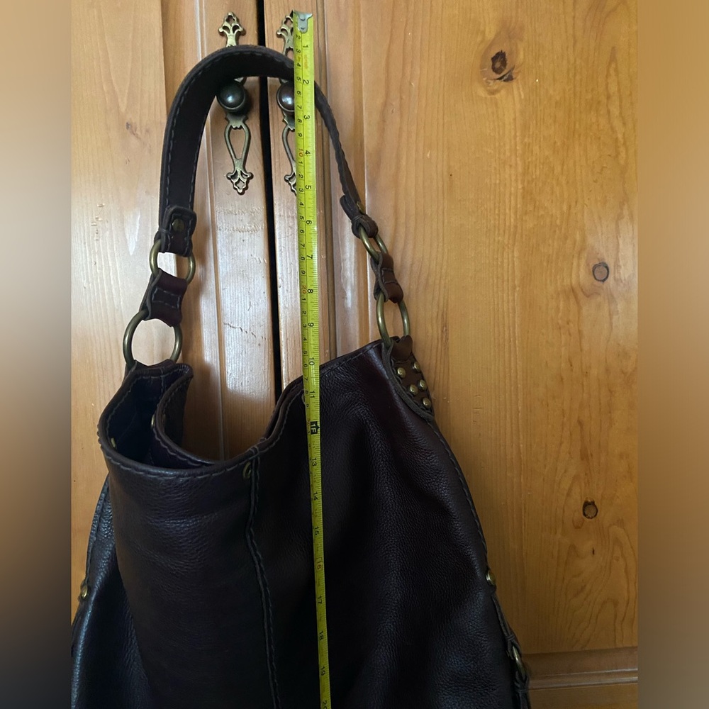 Lucky Brand Leather Tote - Picture 7 of 9